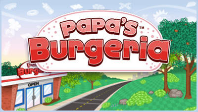 Papa's Burgeria cover art