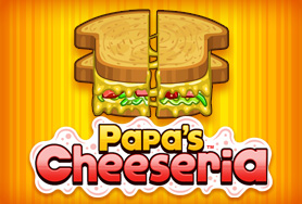 Papa's Cheeseria cover art