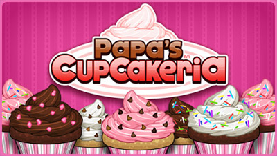 Papa's Cupcakeria cover art