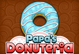 Papa's Donuteria cover art