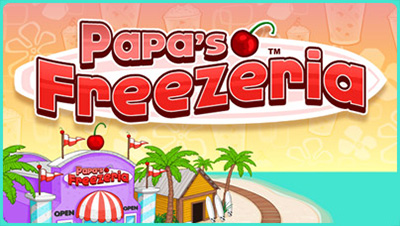 Papa's Freezeria cover art