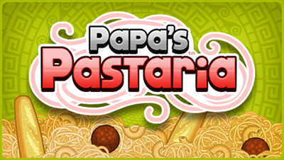 Papa's Pastaria cover art