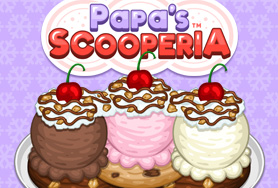 Papa's Scooperia cover art
