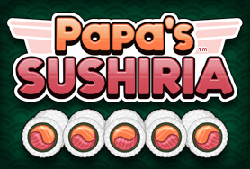 Papa's Sushiria cover art