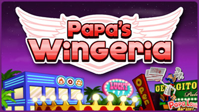 Papa's Wingeria cover art